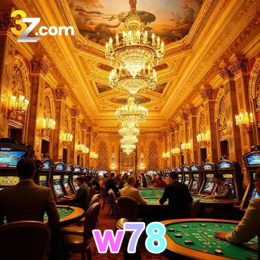 w78 Jogos de caça-níqueis